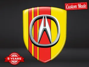 Honda Acura Pegatinas Logo Personalizadas Alta Gama Personalizables